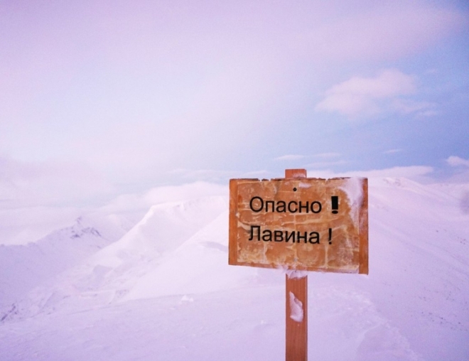 В Хибинских горах установлена третья степень лавинной опасности