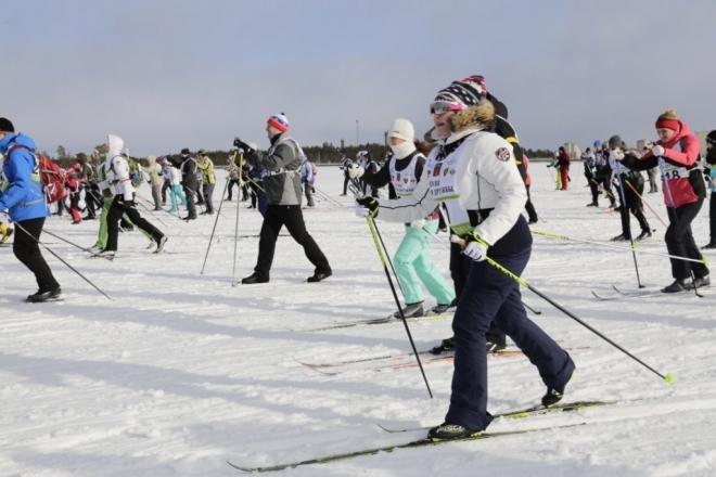 Российские пограничники пришли первыми в гонке на «Лыжне Дружбы-2015»