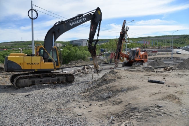 Мурманск: дорога-дублёр откроется в сентябре