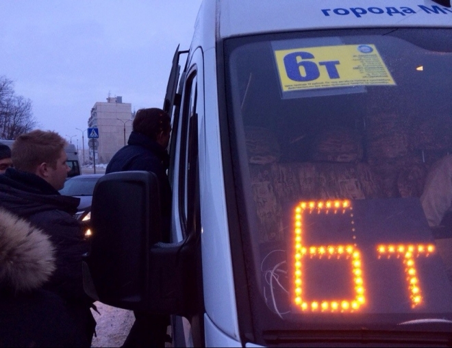 В Мурманске на автобусном маршруте № 6т временно изменена схема движения
