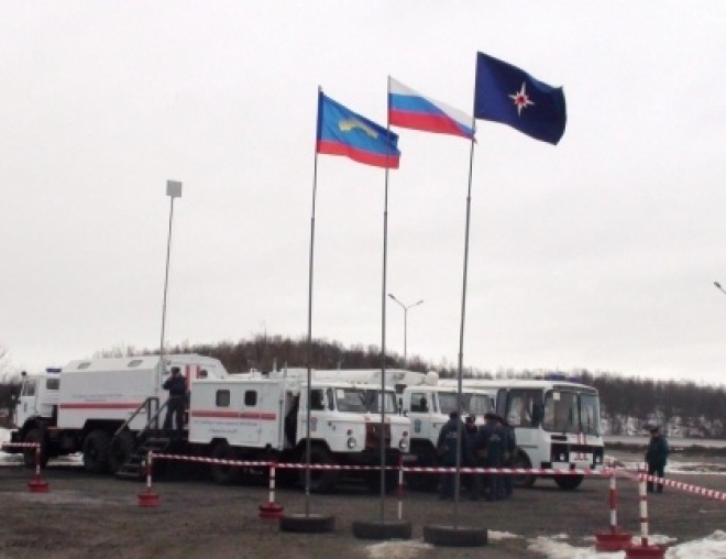 Спасатели Мурманской области работают в режиме «повышенной готовности»