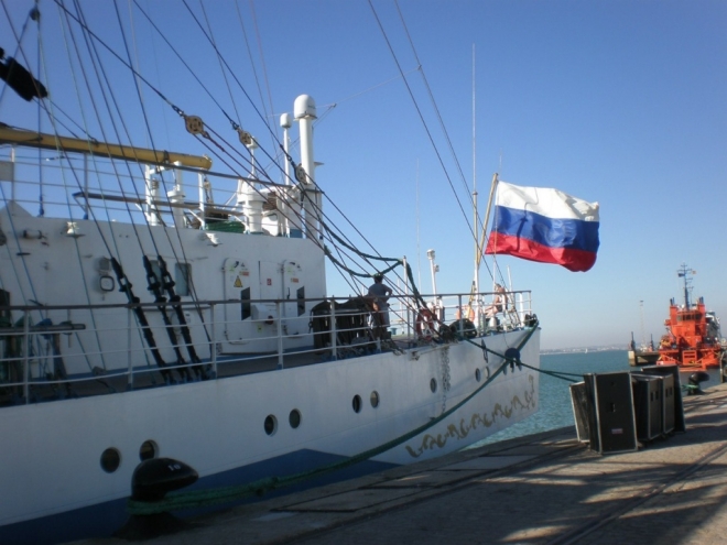 Ко Дню Победы в Мурманск прибудут парусники «Седов» и «Крузенштерн»