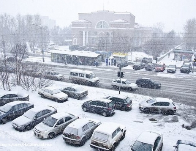Скандинавский циклон добавит Мурманской области снега