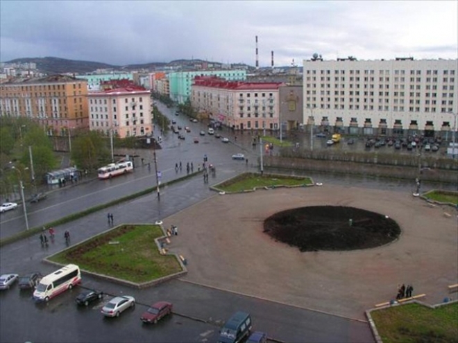 Мурманск остался без «Площади Пять Углов»  и  «Улицы  Профсоюзов»