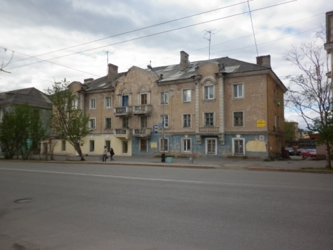 Капремонт исторических домов в Мурманске прервут до весны