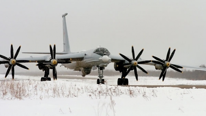 Северный флот: Ту-142  задачи выполнили