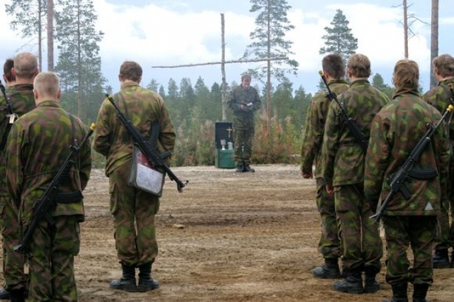 Финны против вступления в НАТО
