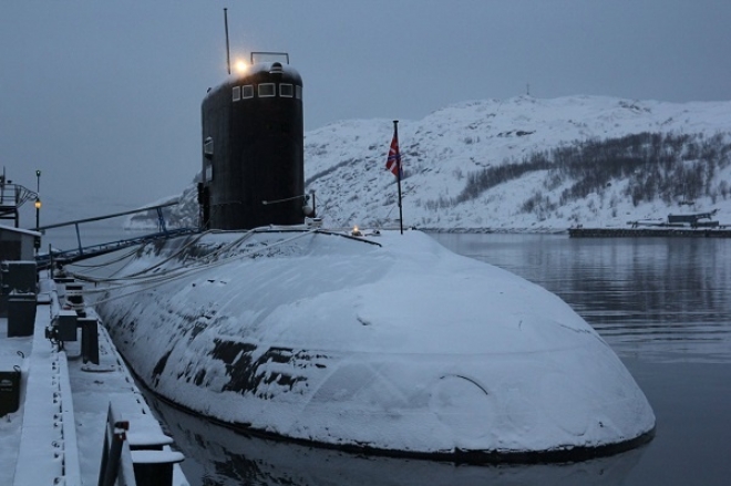 Экипаж подводной лодки «Новороссийск» готовится к выходу в море