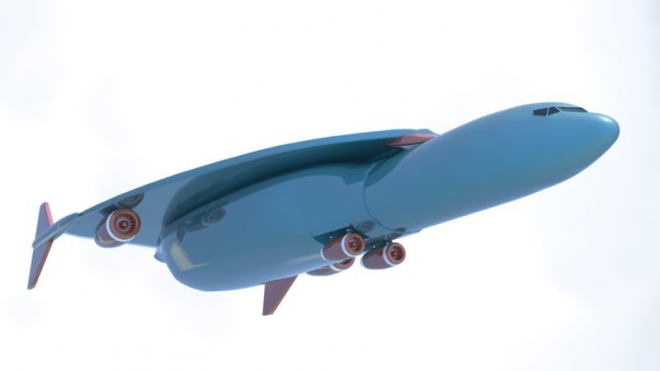 Airbus создаёт самолёт будущего