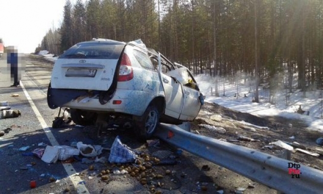 Жуткая авария: в Карелии на трассе «Кола» погиб колянин