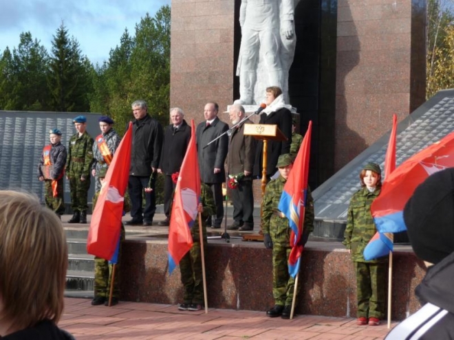 Кандалакшане соберутся у мемориала