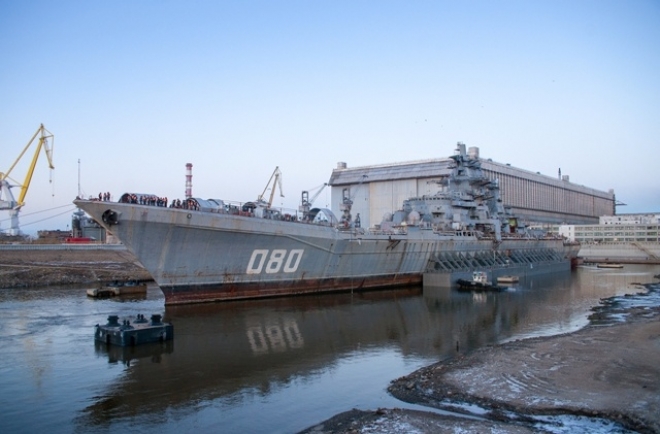 "Адмирал Нахимов" вернётся на Северный флот на год раньше