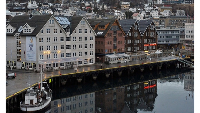В конце января норвежский заполярный город Тромсё с населением около 65 тысяч человек становится столицей циркумполярного мира