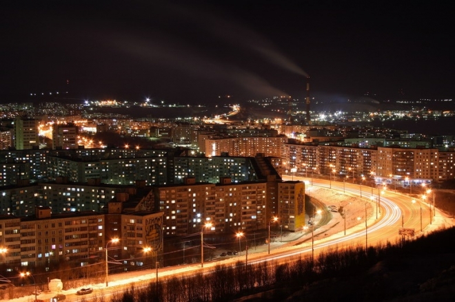 Полярная ночь: в Мурманской области наступило 40 дней темноты