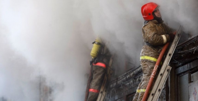 В пожарах в первую неделю 2015 года погибло 2 человека