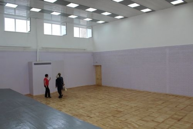 Кандалакша: старой школе - новый зал
