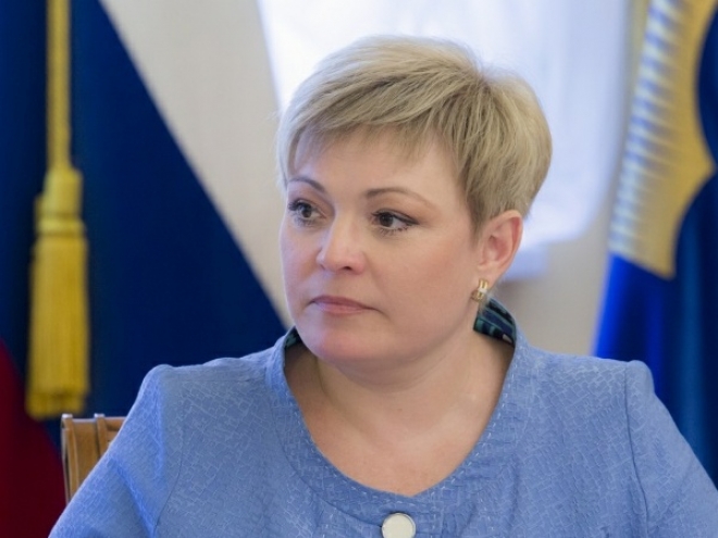 Марина Ковтун отчитается перед региональными парламентариями