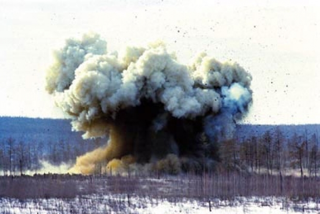 Мурманск: на объездной опять взрывают
