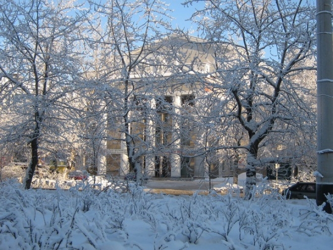 В Мурманском драмтеатре - премьера