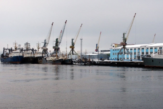 Мурманский рыбный порт «влетел» на два миллиона