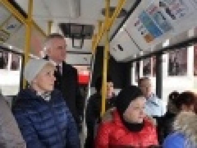 В Североморске появились автобусы-музеи
