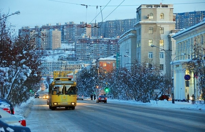 Мурманску дали денег на троллейбусы