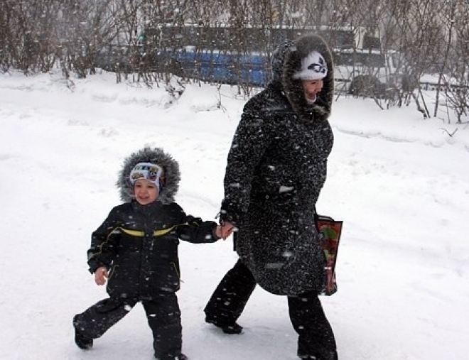 Начало весны в Мурманской области ожидается снежным