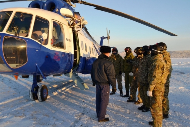 Авиаотряду мурманской полиции исполнился год