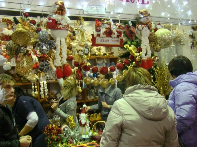 В столице Заполярья открывается новогодний базар