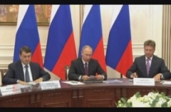 Новости  - Владимир Путин заявил сегодня о мурманском транспортном узле и угольной пыли