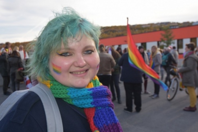 Мурманские геи приняли участие в норвежском гей-параде