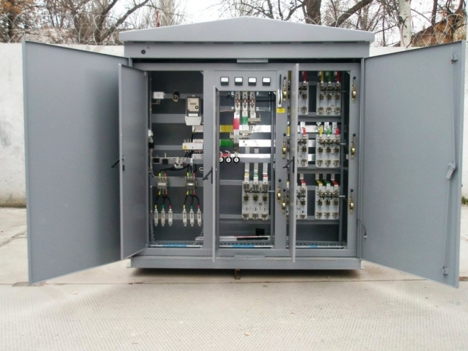 Новости  - Горел трансформаторный щит