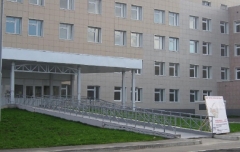 Новости  - У перинатального центра ремонтируют теплосеть