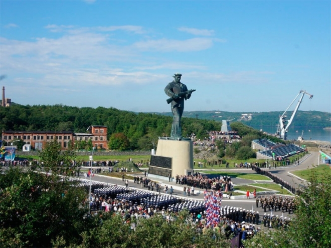 Североморск готовится к празднику