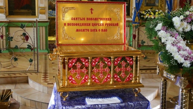 В Заполярье прибудет ковчег с мощами новомученников и исповедников Церкви Русской
