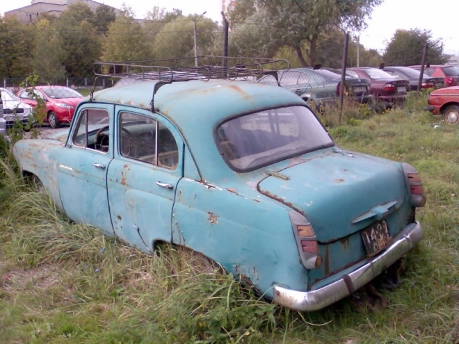 Мурманск в борьбе с автохламом