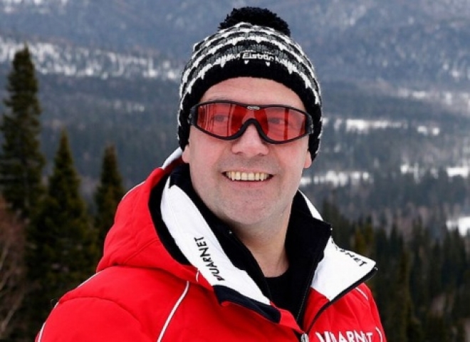 Дмитрий Медведев отпарвился в Арктику